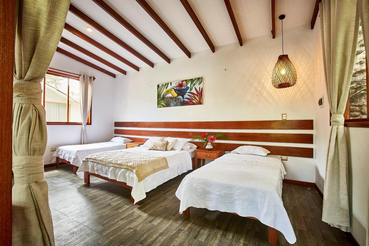 Villa Lu Amazon Ecolodge Tarapoto Eksteriør bilde