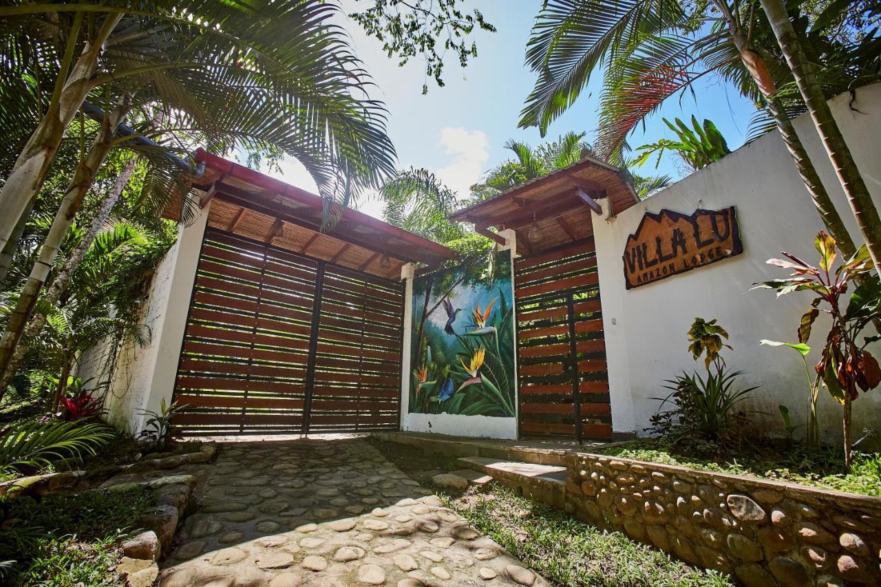 Villa Lu Amazon Ecolodge Tarapoto Eksteriør bilde