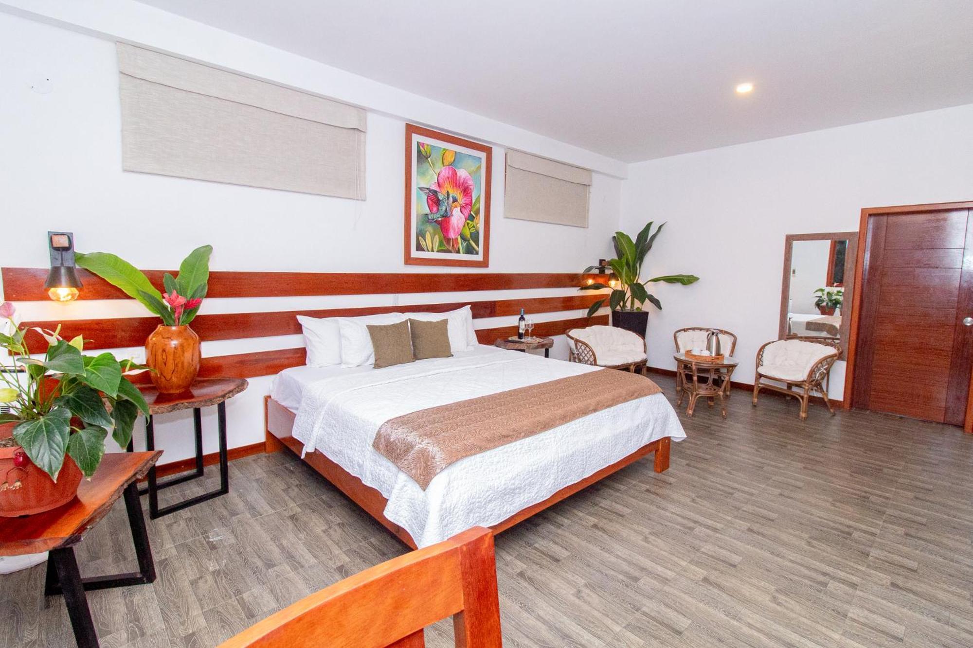 Villa Lu Amazon Ecolodge Tarapoto Eksteriør bilde