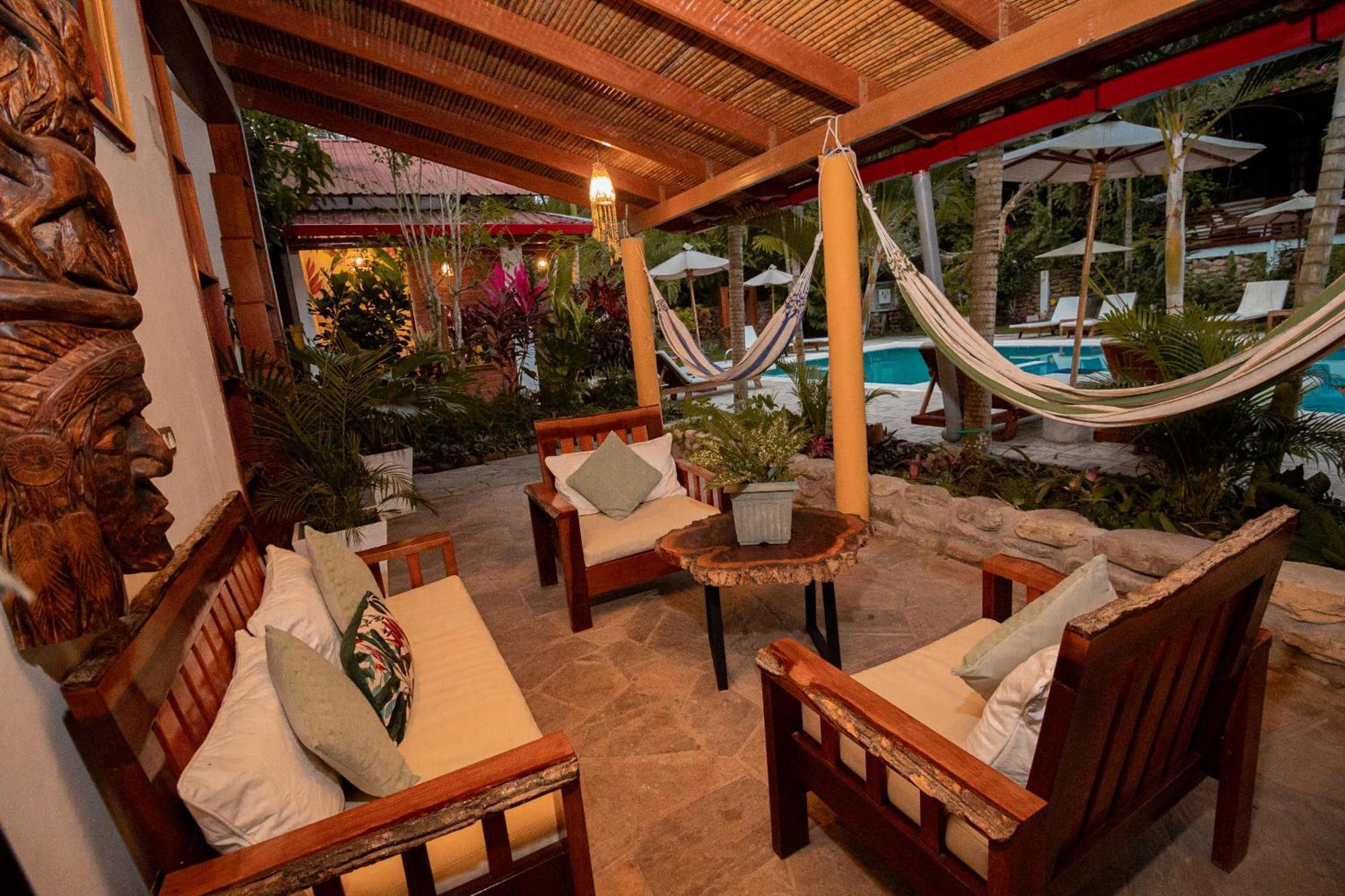 Villa Lu Amazon Ecolodge Tarapoto Eksteriør bilde