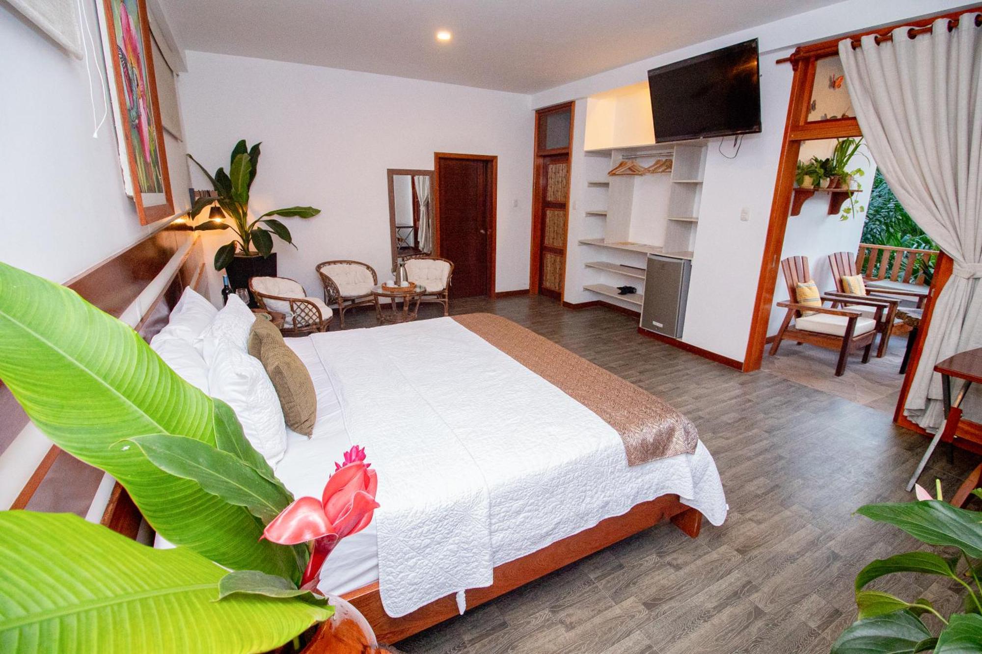 Villa Lu Amazon Ecolodge Tarapoto Eksteriør bilde