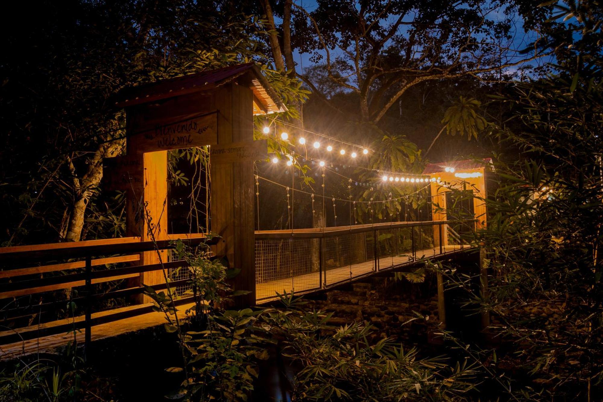 Villa Lu Amazon Ecolodge Tarapoto Eksteriør bilde